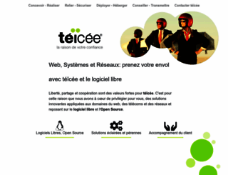 teicee.com screenshot