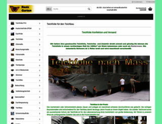 teichbau-garten.com screenshot