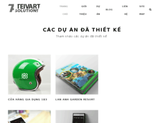 teivart.com screenshot