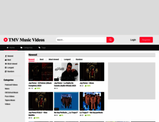 tejanomusicvideos.com screenshot