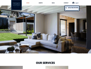 tejasrealtygroup.com screenshot