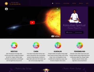 tejasurya.com screenshot