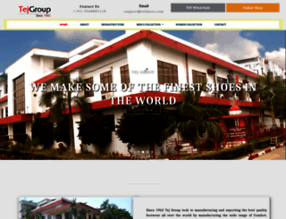 tejgroupindia.com screenshot
