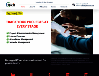 tejitsolutions.com screenshot