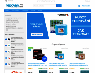 tejpovani.cz screenshot