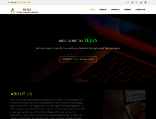 tejus.org screenshot