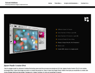 tejwani.com screenshot