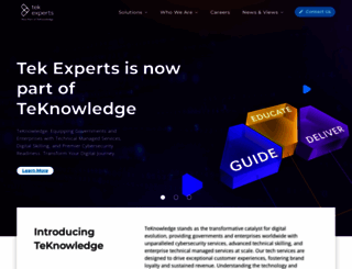 tek-experts.com screenshot