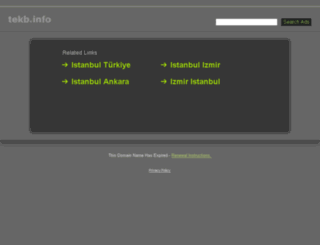 tekb.info screenshot