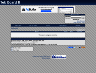tekboard.activeboard.com screenshot
