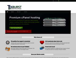 tekburst.com screenshot