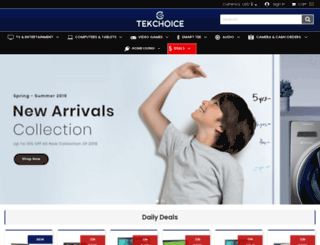 tekchoice.net screenshot