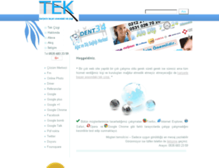tekcizgi.com screenshot