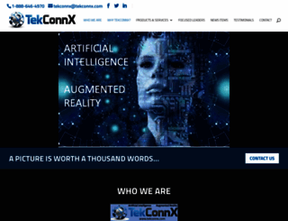 tekconnx.com screenshot