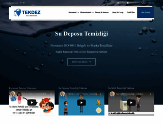 tekdez.com screenshot