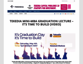 tekedia.com screenshot