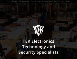 tekelectronicsllc.com screenshot