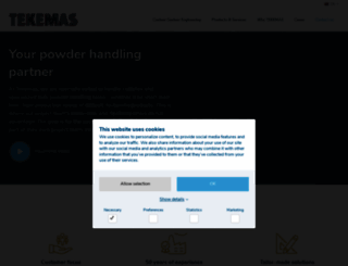 tekemas.com screenshot