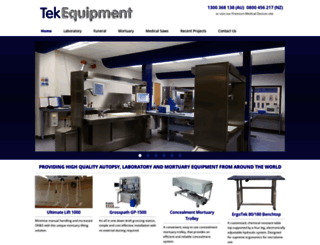 tekequipment.com.au screenshot