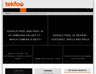 tekfoo.com screenshot