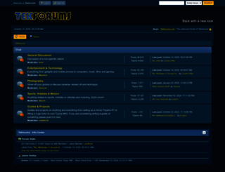tekforums.net screenshot