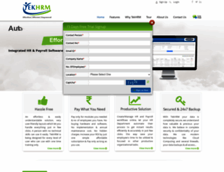tekhrm.com screenshot