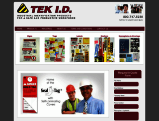 tekid.com screenshot