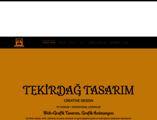 tekirdagtasarim.com screenshot