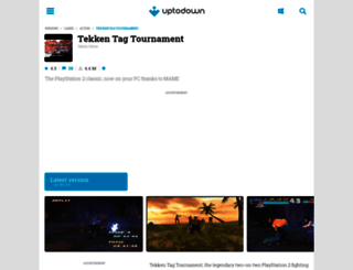 tekken-tag-tournament.en.uptodown.com screenshot