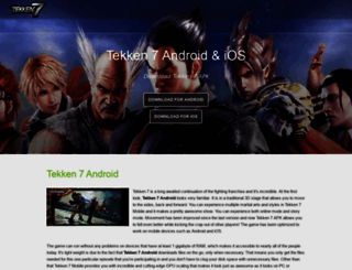 tekken7.app screenshot