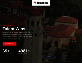 teklicon.com screenshot