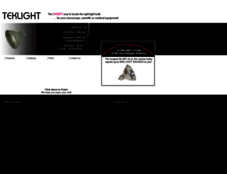 teklight.com screenshot