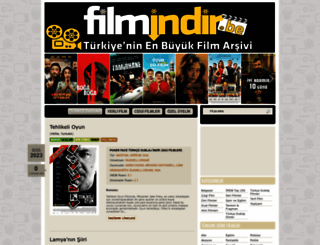 teklinkfilmler.net screenshot