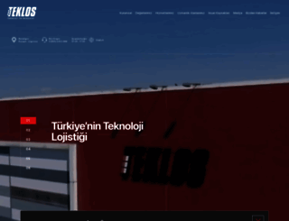 teklos.com.tr screenshot