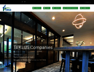 teklus.com screenshot