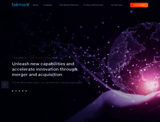 tekmarkgroup.com screenshot