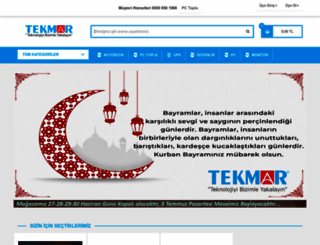 tekmarshop.com screenshot