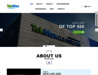 tekmaxglobal.com screenshot