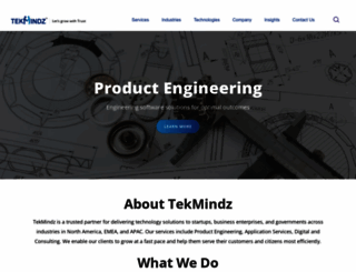 tekmindz.com screenshot
