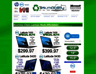 tekmobilitypc.com screenshot