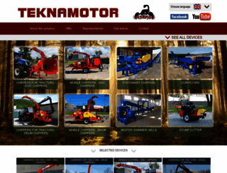 teknamotor.co.uk screenshot