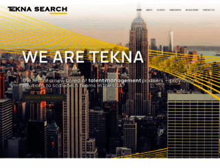 teknasearch.com screenshot