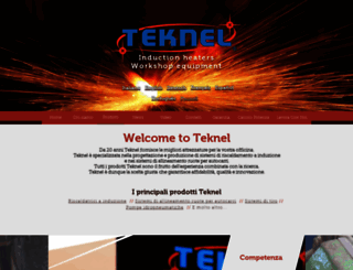 teknelinduction.com screenshot