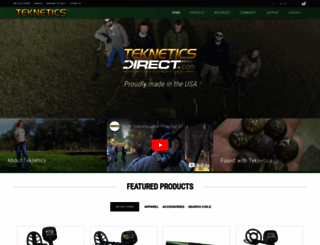 tekneticsdirect.com screenshot