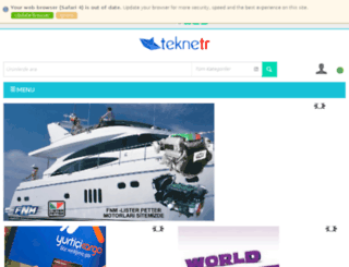 teknetr.com screenshot