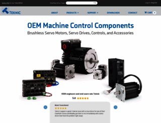 teknic.com screenshot