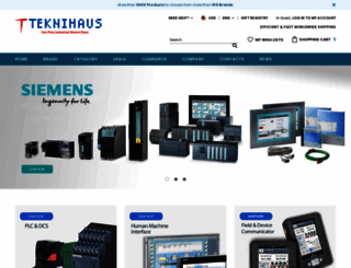 teknihaus.com screenshot