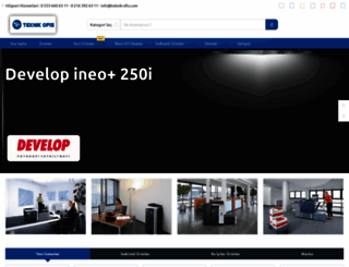 teknik-ofis.com screenshot