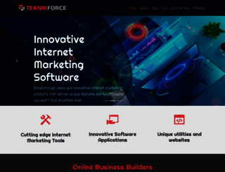 teknikforce.com screenshot