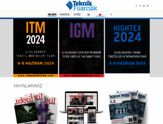 teknikfuarcilik.com screenshot